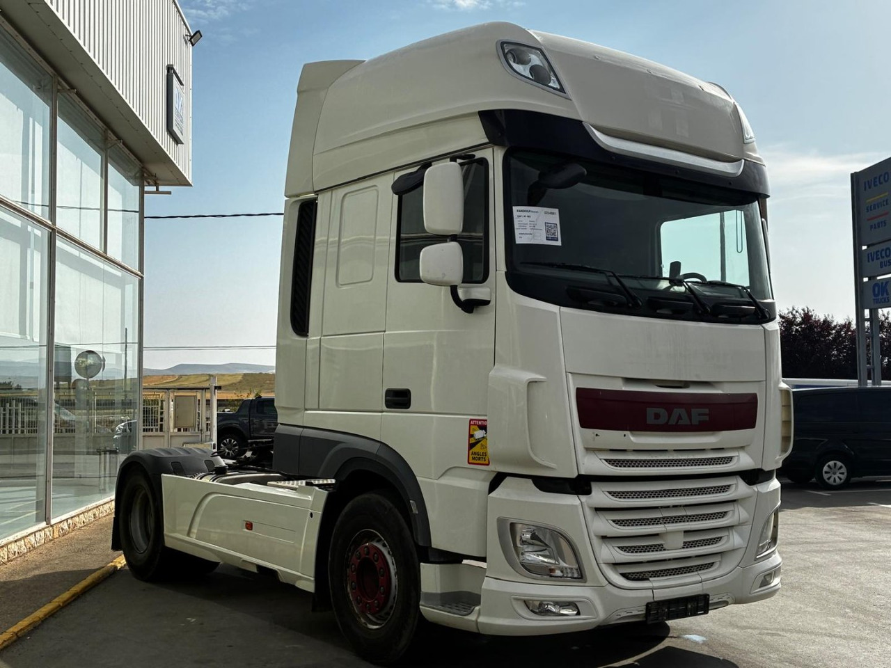 Cabeza Tractora DAF 480 SUPER SPACE CAB AUTOMATICA CON INTARDER - 트랙터 유닛 : 사진 3 Cabeza Tractora DAF 480 SUPER SPACE CAB AUTOMATICA CON INTARDER - 트랙터 유닛 : 사진 3