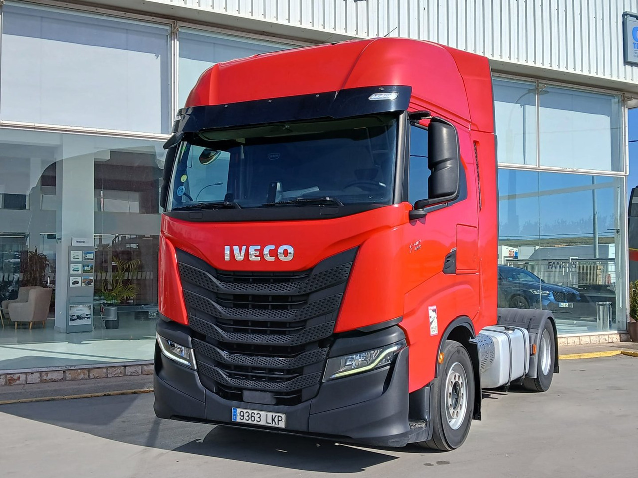 Cabeza Tractora IVECO 460 AUTOMATICO CON INTARDER - 트랙터 유닛 : 사진 1 Cabeza Tractora IVECO 460 AUTOMATICO CON INTARDER - 트랙터 유닛 : 사진 1