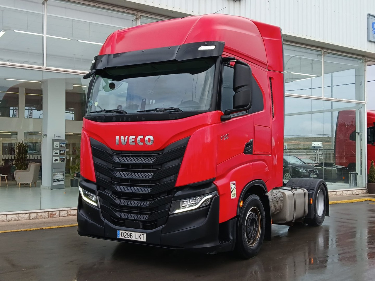Cabeza Tractora IVECO 460 AUTOMATICO CON INTARDER - 트랙터 유닛 : 사진 1 Cabeza Tractora IVECO 460 AUTOMATICO CON INTARDER - 트랙터 유닛 : 사진 1