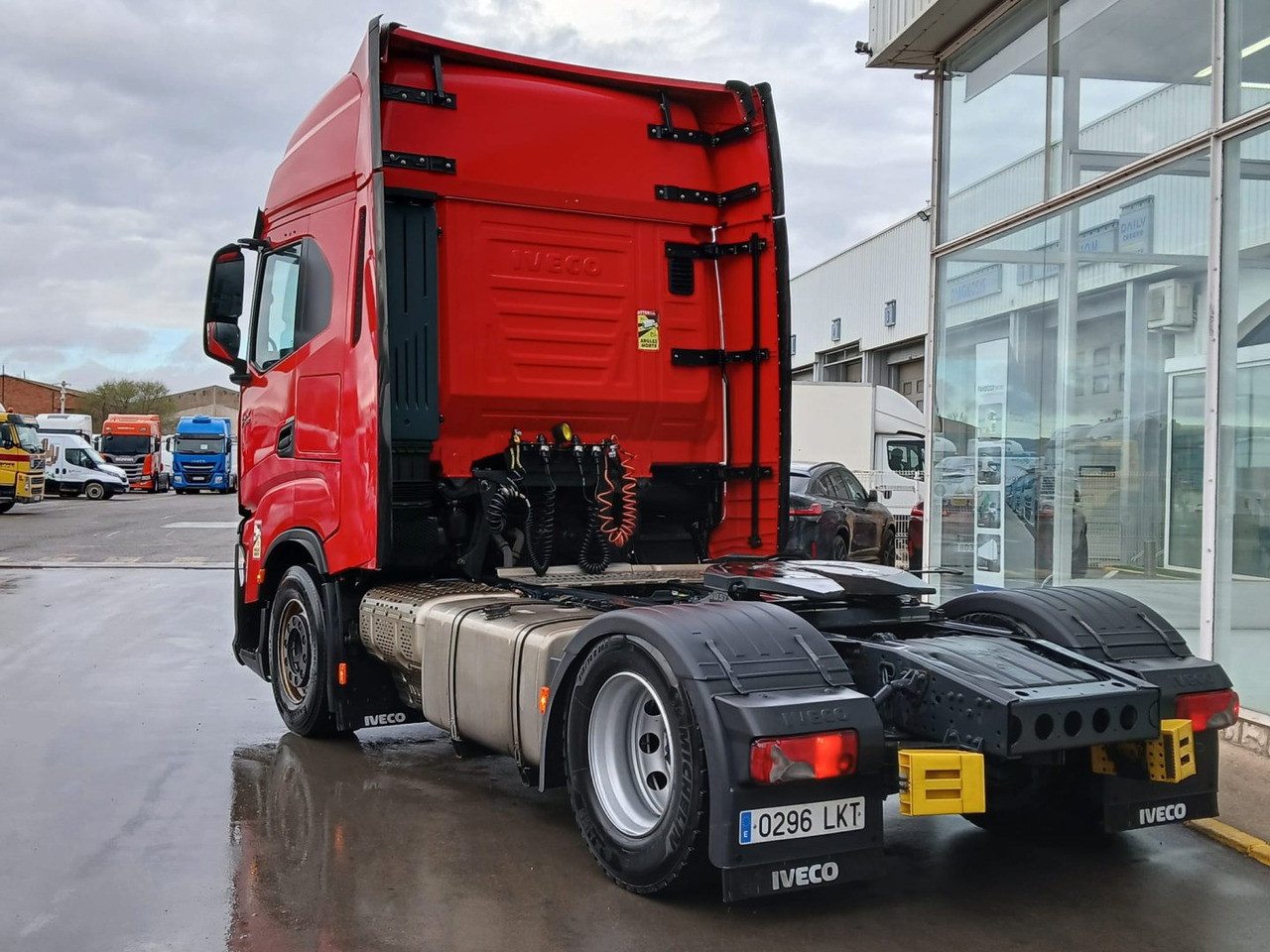 Cabeza Tractora IVECO 460 AUTOMATICO CON INTARDER - 트랙터 유닛 : 사진 4 Cabeza Tractora IVECO 460 AUTOMATICO CON INTARDER - 트랙터 유닛 : 사진 4
