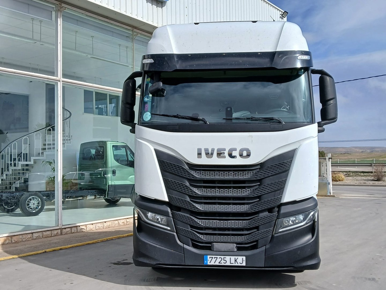 Cabeza Tractora IVECO 460 AUTOMATICO INTARDER ADR - 트랙터 유닛 : 사진 2 Cabeza Tractora IVECO 460 AUTOMATICO INTARDER ADR - 트랙터 유닛 : 사진 2