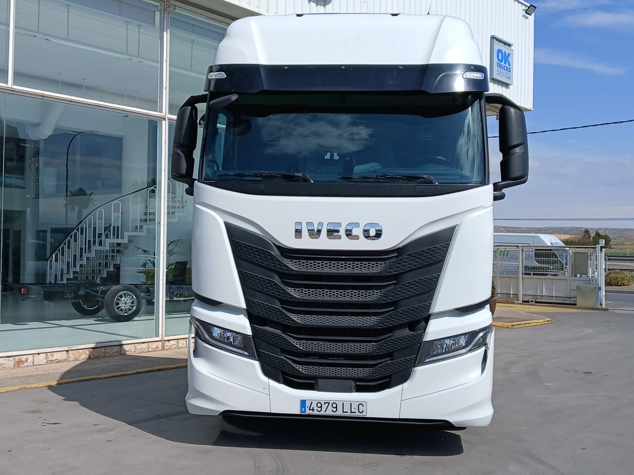 Cabeza Tractora IVECO 480 AUTOMATICO CON INTARDER - 트랙터 유닛 : 사진 2 Cabeza Tractora IVECO 480 AUTOMATICO CON INTARDER - 트랙터 유닛 : 사진 2