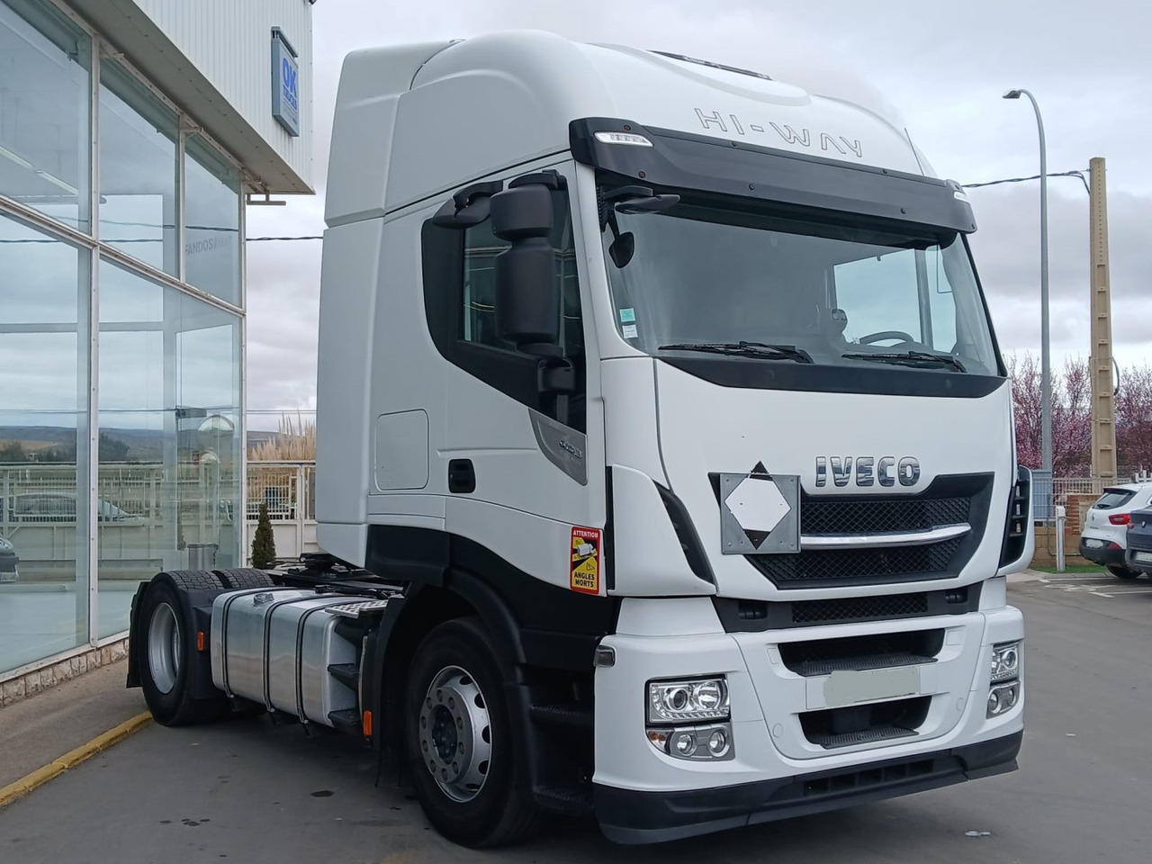 Cabeza Tractora IVECO 480 AUTOMATICO CON INTARDER - 트랙터 유닛 : 사진 3 Cabeza Tractora IVECO 480 AUTOMATICO CON INTARDER - 트랙터 유닛 : 사진 3