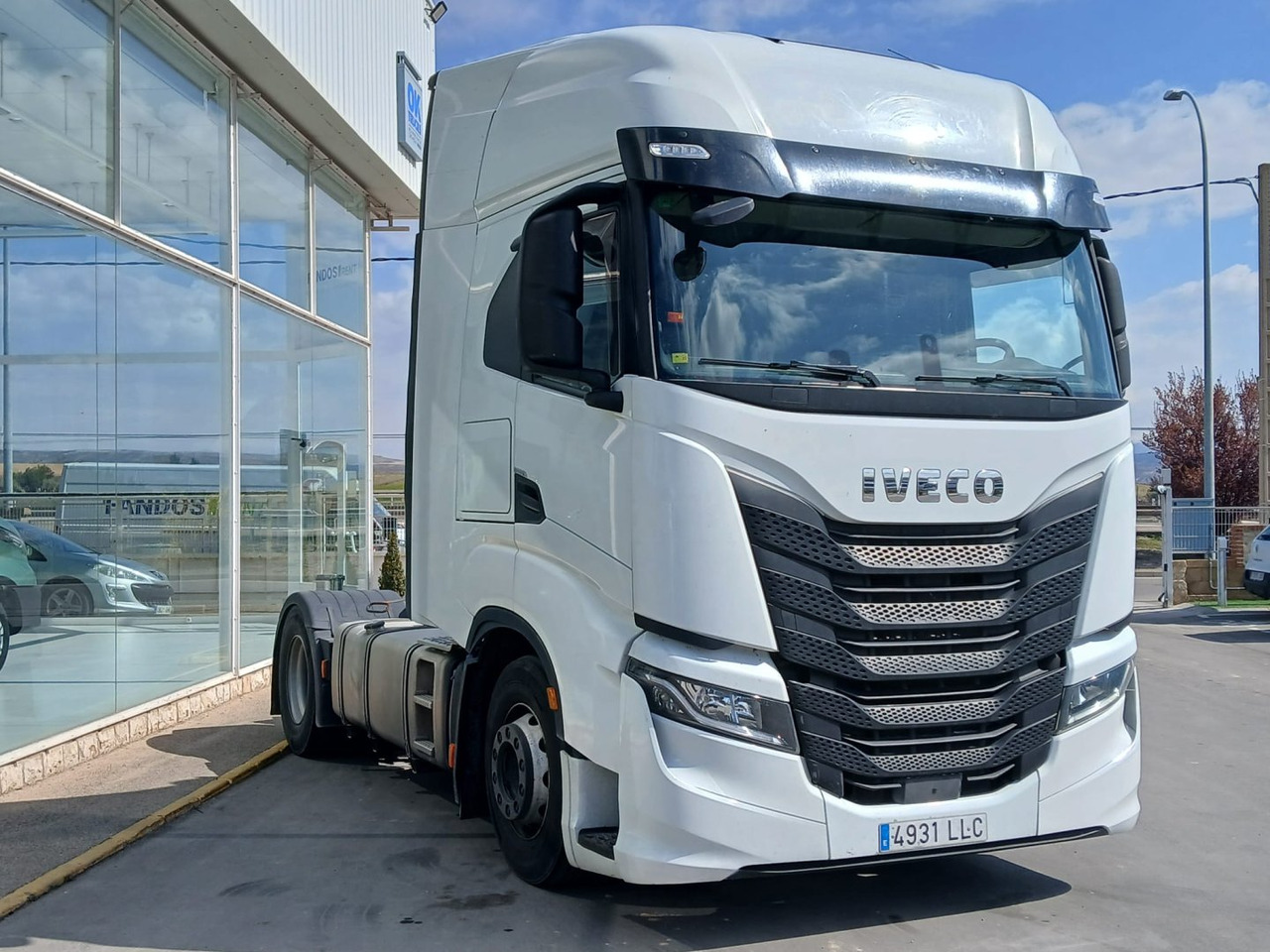 Cabeza Tractora IVECO 480 AUTOMATICO CON INTARDER - 트랙터 유닛 : 사진 3 Cabeza Tractora IVECO 480 AUTOMATICO CON INTARDER - 트랙터 유닛 : 사진 3
