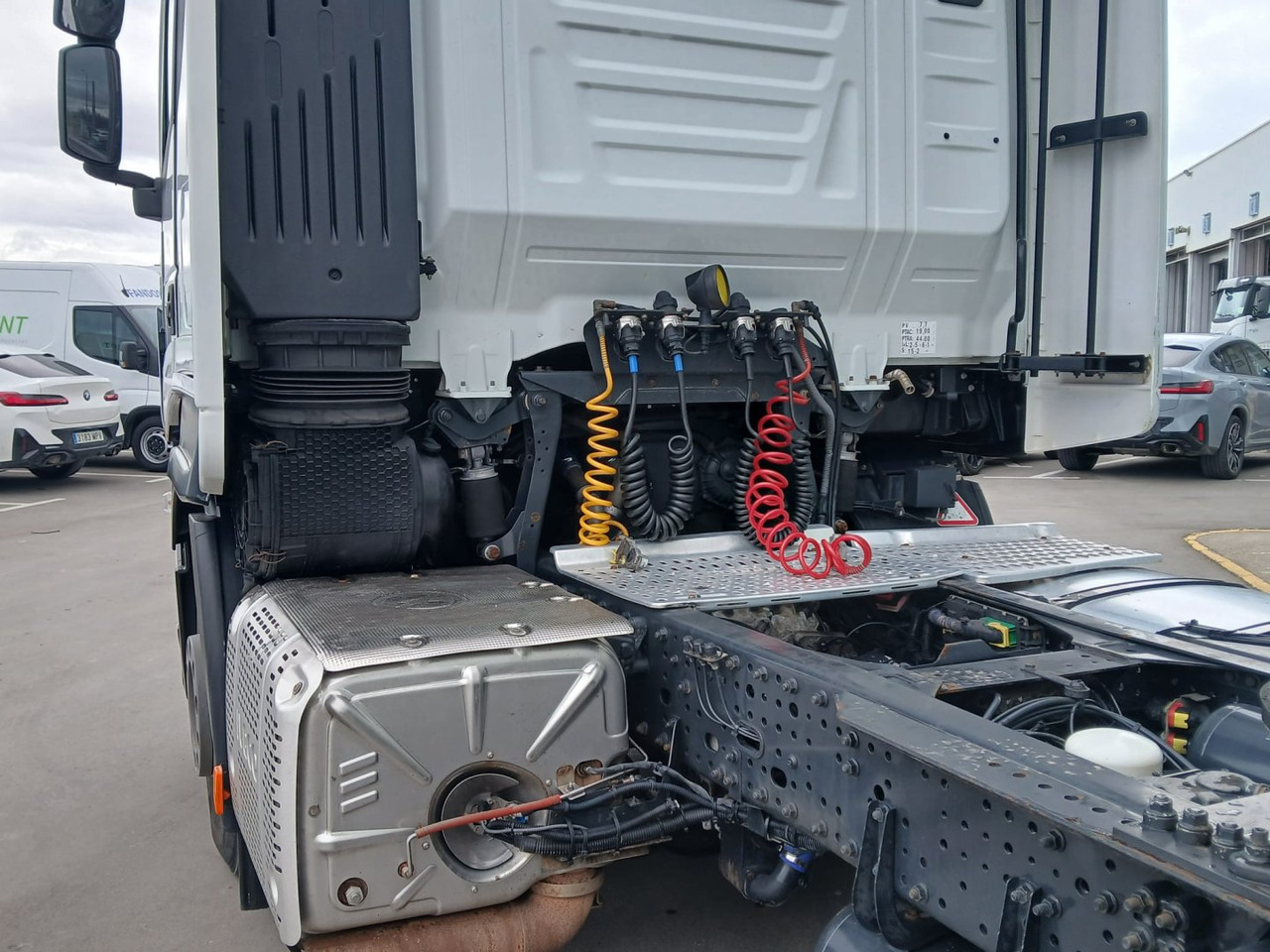 Cabeza Tractora IVECO 480 AUTOMATICO CON INTARDER - 트랙터 유닛 : 사진 5 Cabeza Tractora IVECO 480 AUTOMATICO CON INTARDER - 트랙터 유닛 : 사진 5
