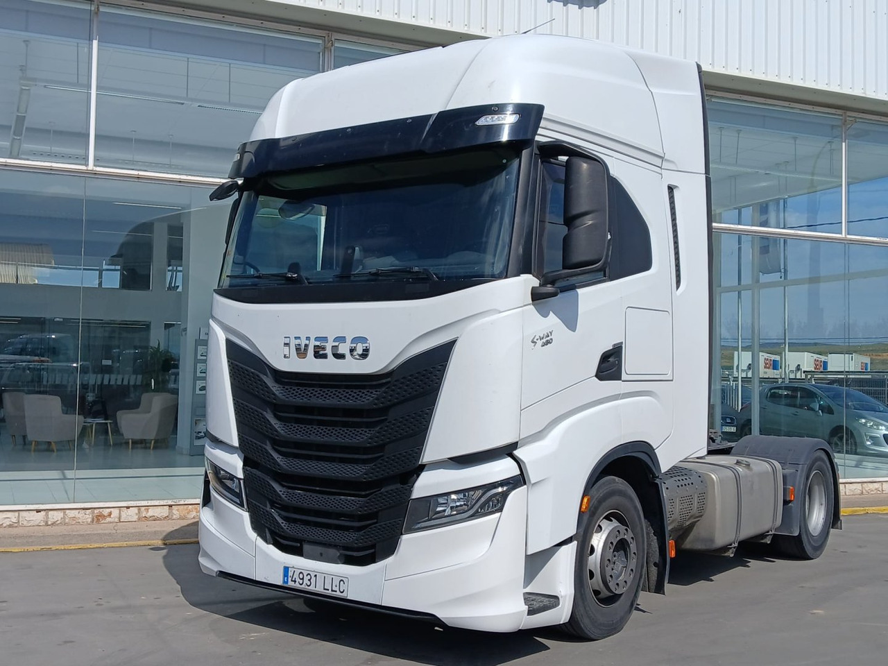 Cabeza Tractora IVECO 480 AUTOMATICO CON INTARDER - 트랙터 유닛 : 사진 1 Cabeza Tractora IVECO 480 AUTOMATICO CON INTARDER - 트랙터 유닛 : 사진 1