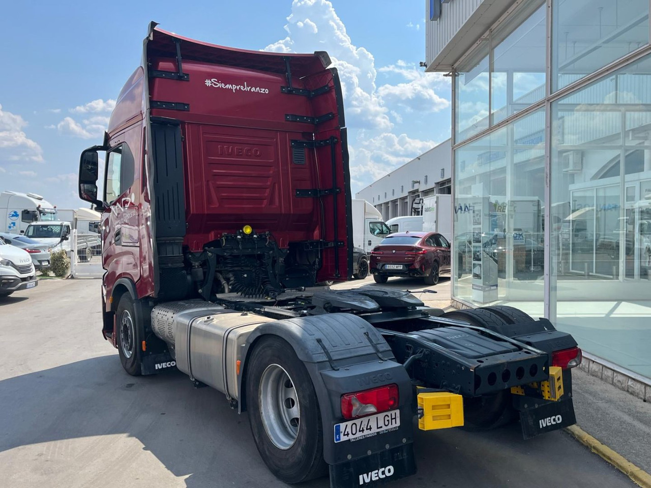 Cabeza Tractora IVECO 510 AUTOMATICO INTARDER - 트랙터 유닛 : 사진 4 Cabeza Tractora IVECO 510 AUTOMATICO INTARDER - 트랙터 유닛 : 사진 4