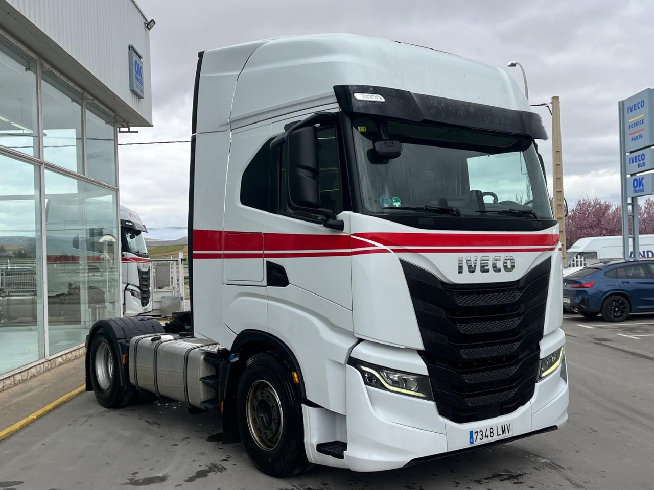 Cabeza Tractora IVECO 510 AUTOMATICO INTARDER - 트랙터 유닛 : 사진 3 Cabeza Tractora IVECO 510 AUTOMATICO INTARDER - 트랙터 유닛 : 사진 3