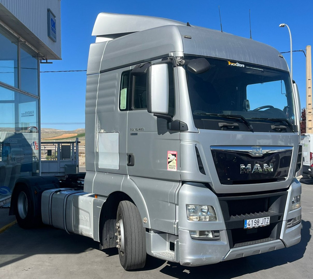 Cabeza Tractora MAN TGX 18.480 INTARDER - 트랙터 유닛 : 사진 3 Cabeza Tractora MAN TGX 18.480 INTARDER - 트랙터 유닛 : 사진 3