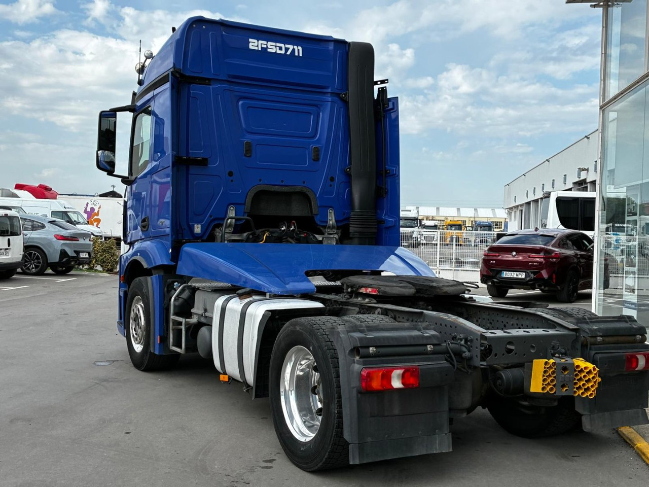 Cabeza Tractora Mercedes ACTROS 1846 INTARDER - 트랙터 유닛 : 사진 4 Cabeza Tractora Mercedes ACTROS 1846 INTARDER - 트랙터 유닛 : 사진 4