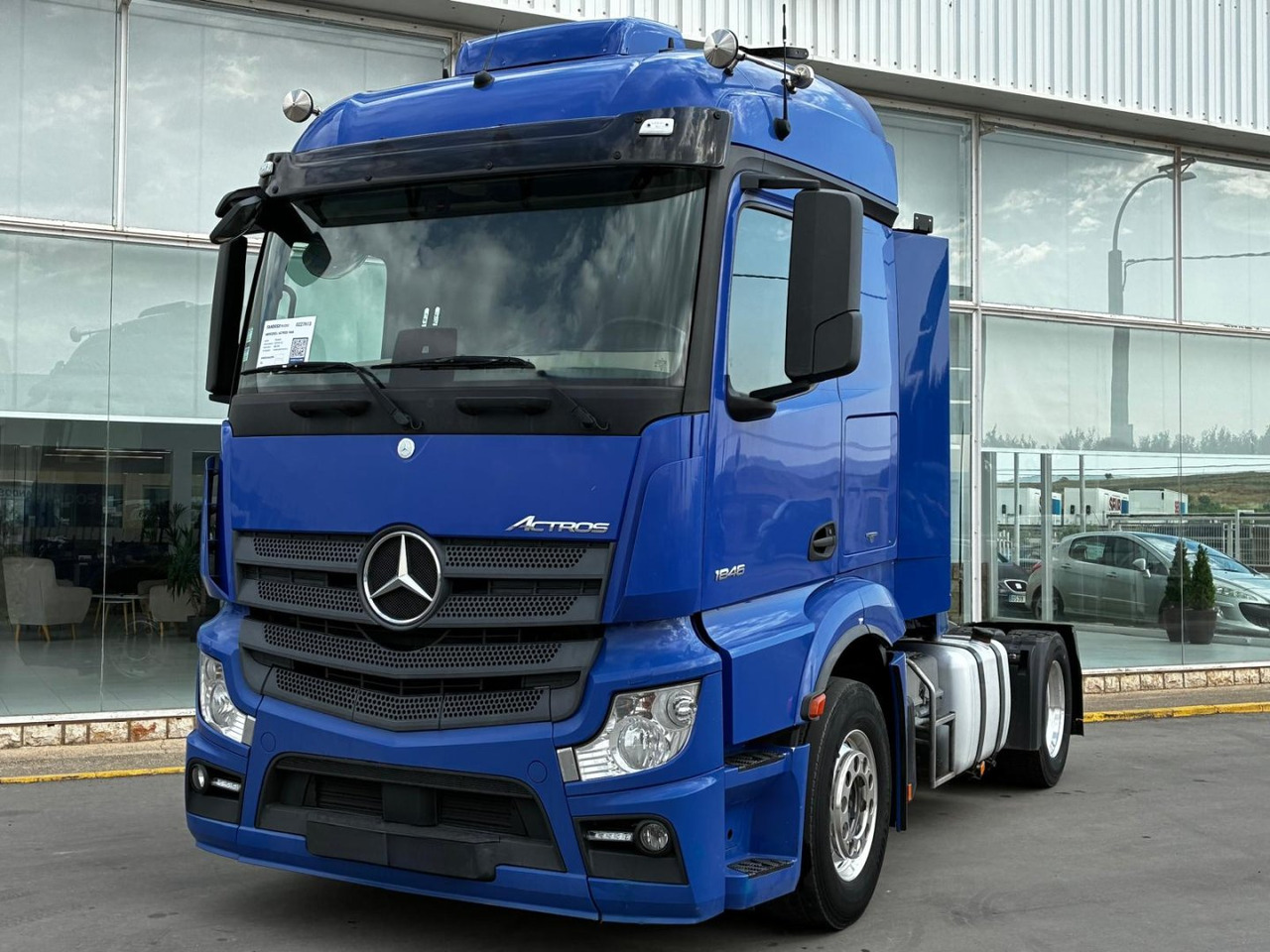 Cabeza Tractora Mercedes ACTROS 1846 INTARDER - 트랙터 유닛 : 사진 1 Cabeza Tractora Mercedes ACTROS 1846 INTARDER - 트랙터 유닛 : 사진 1