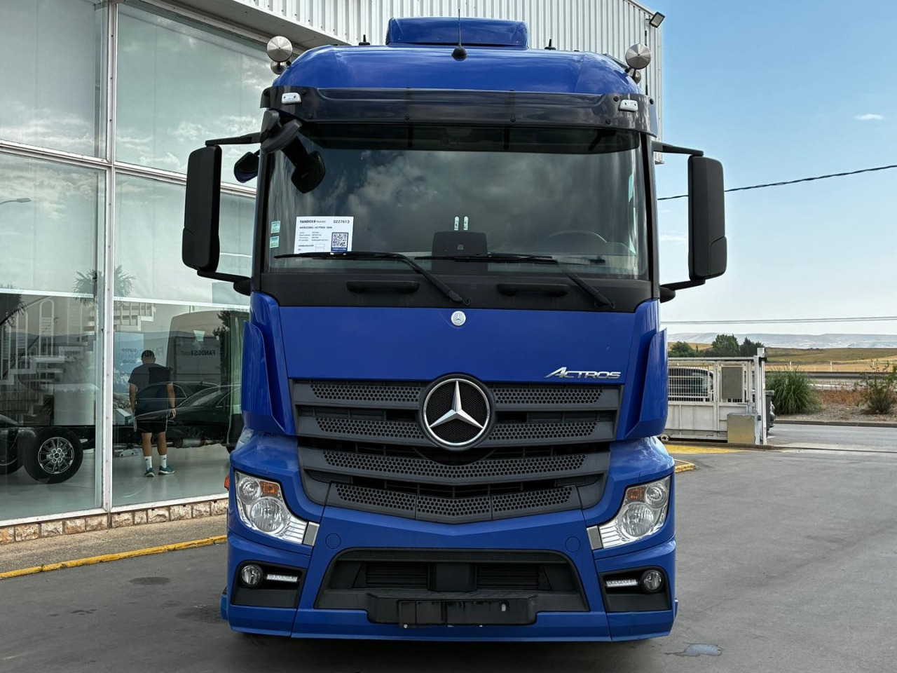 Cabeza Tractora Mercedes ACTROS 1846 INTARDER - 트랙터 유닛 : 사진 2 Cabeza Tractora Mercedes ACTROS 1846 INTARDER - 트랙터 유닛 : 사진 2