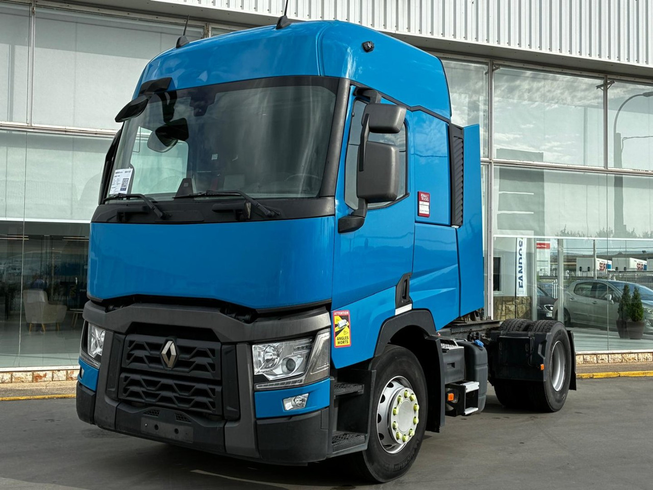 Cabeza Tractora Renault T460 AUTOMATICA INTARDER - 트랙터 유닛 : 사진 1 Cabeza Tractora Renault T460 AUTOMATICA INTARDER - 트랙터 유닛 : 사진 1