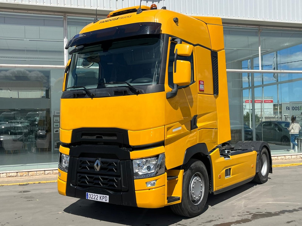Cabeza Tractora Renault T520 AUTOMATICA INTARDER - 트랙터 유닛 : 사진 1 Cabeza Tractora Renault T520 AUTOMATICA INTARDER - 트랙터 유닛 : 사진 1