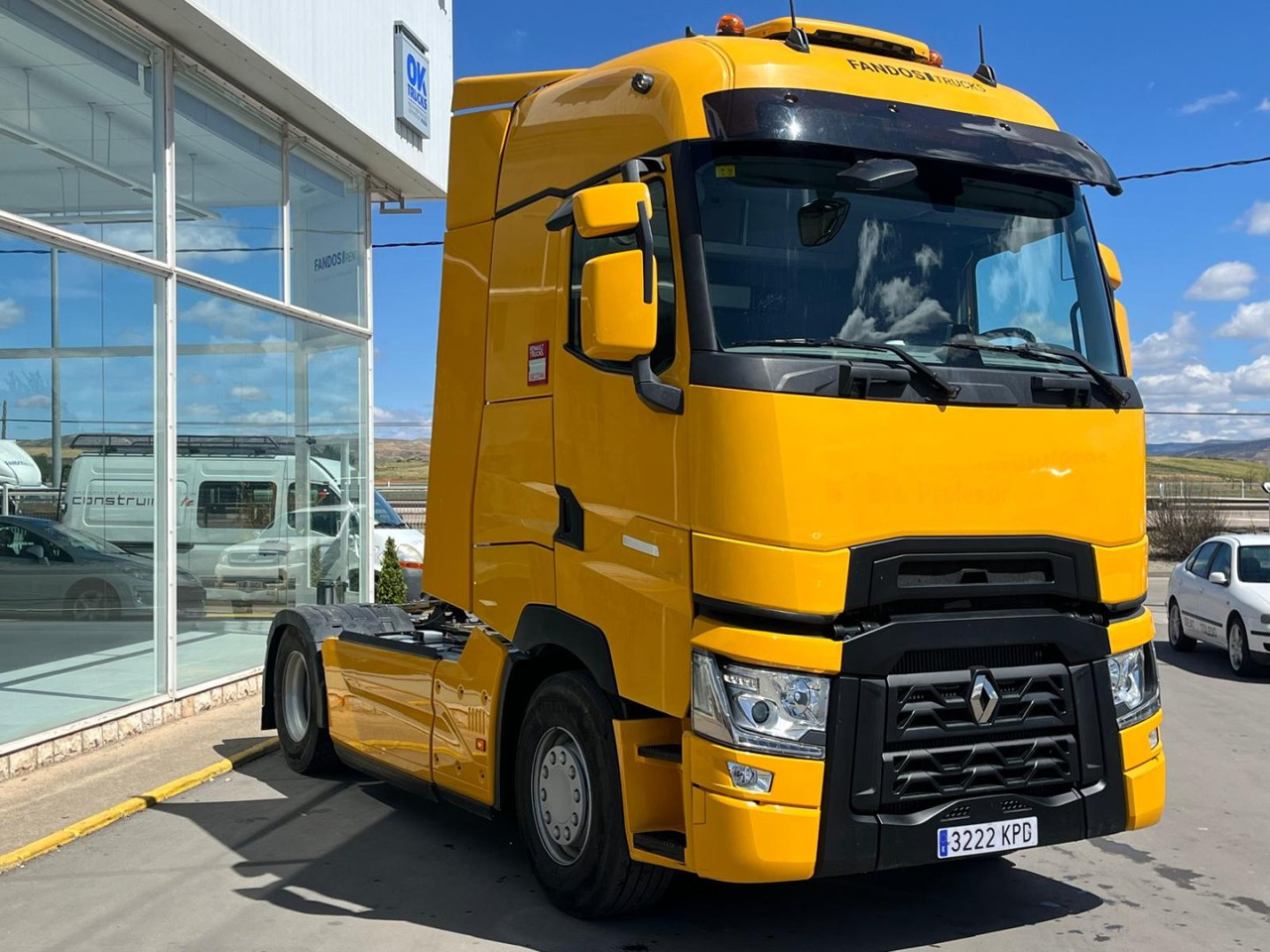Cabeza Tractora Renault T520 AUTOMATICA INTARDER - 트랙터 유닛 : 사진 3 Cabeza Tractora Renault T520 AUTOMATICA INTARDER - 트랙터 유닛 : 사진 3