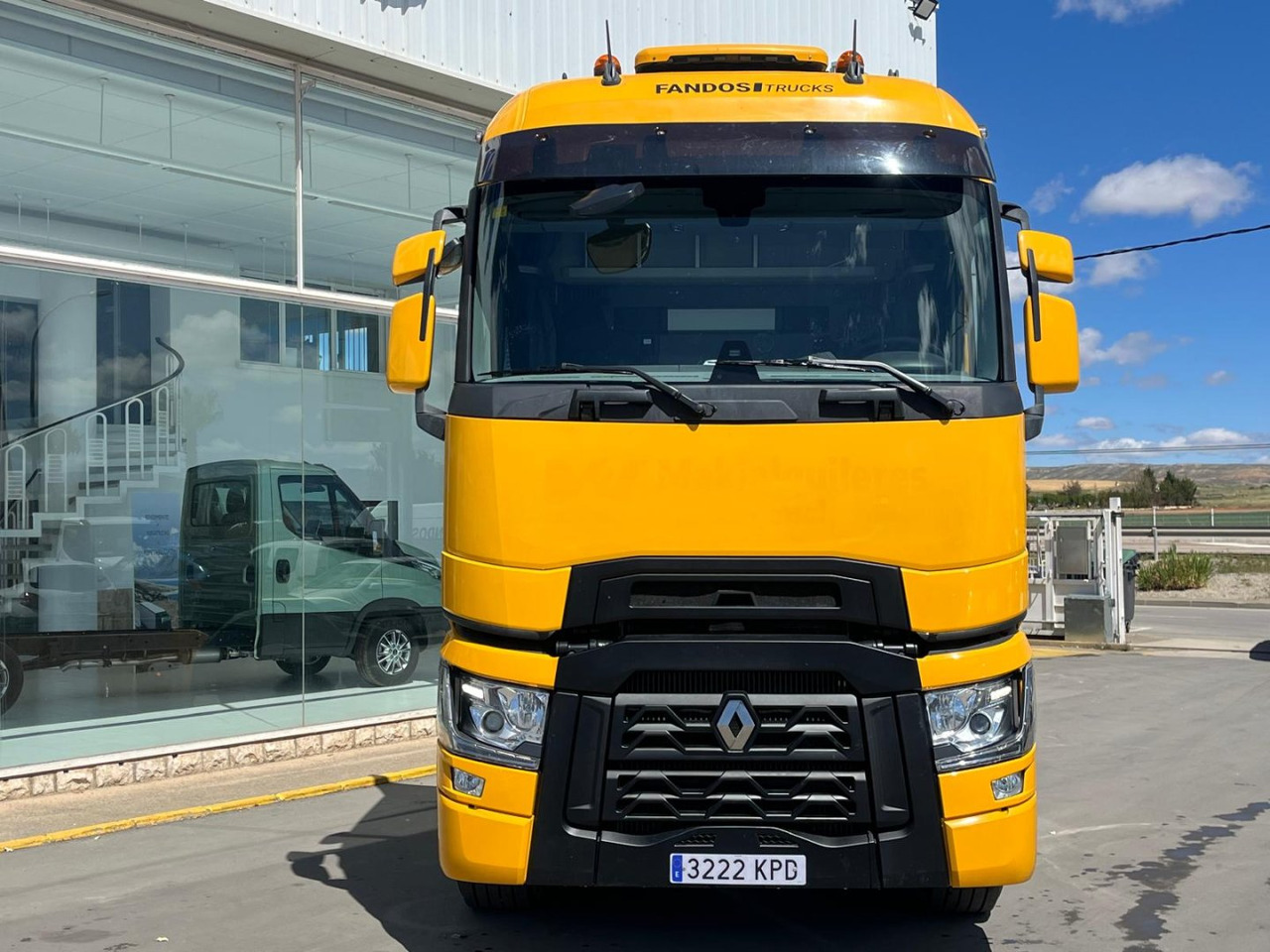 Cabeza Tractora Renault T520 AUTOMATICA INTARDER - 트랙터 유닛 : 사진 2 Cabeza Tractora Renault T520 AUTOMATICA INTARDER - 트랙터 유닛 : 사진 2