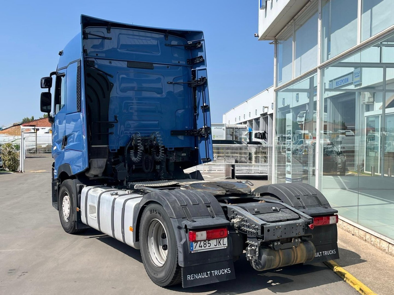 Cabeza Tractora Renault T520 AUTOMATICA INTARDER - 트랙터 유닛 : 사진 4 Cabeza Tractora Renault T520 AUTOMATICA INTARDER - 트랙터 유닛 : 사진 4