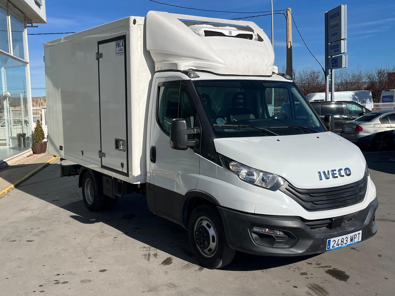 Frigorífico IVECO 35C16 3.0 FRIGORIFICA - 냉동 밴 : 사진 3 Frigorífico IVECO 35C16 3.0 FRIGORIFICA - 냉동 밴 : 사진 3