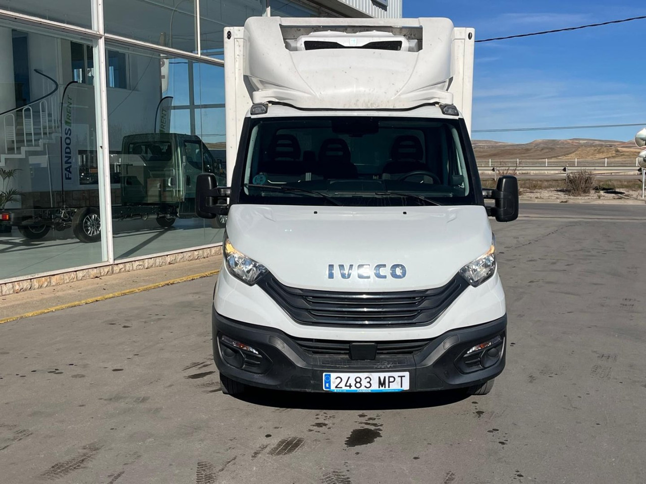 Frigorífico IVECO 35C16 3.0 FRIGORIFICA - 냉동 밴 : 사진 2 Frigorífico IVECO 35C16 3.0 FRIGORIFICA - 냉동 밴 : 사진 2
