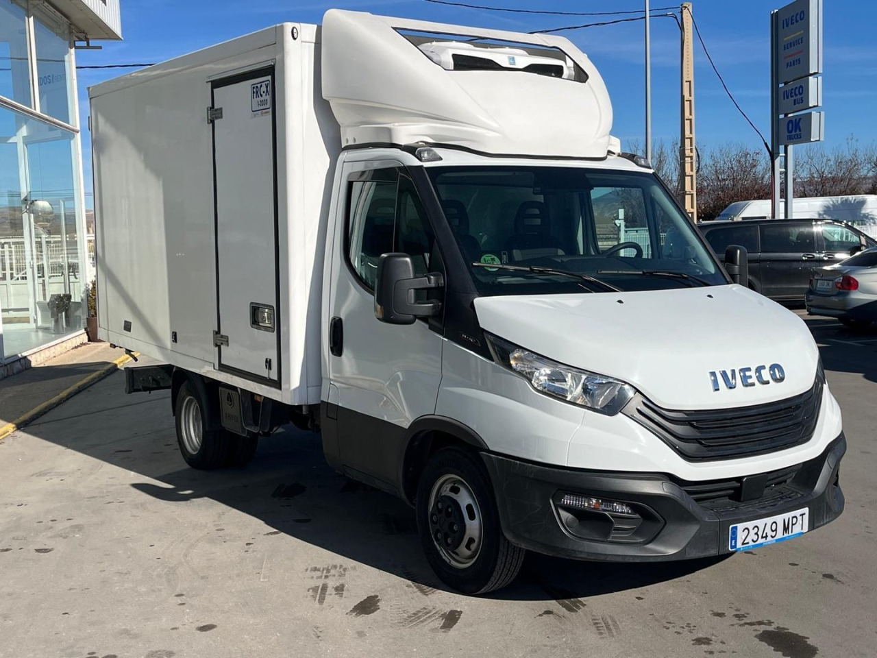 Frigorífico IVECO 35C16 3.0 FRIGORIFICA - 냉동 밴 : 사진 3 Frigorífico IVECO 35C16 3.0 FRIGORIFICA - 냉동 밴 : 사진 3