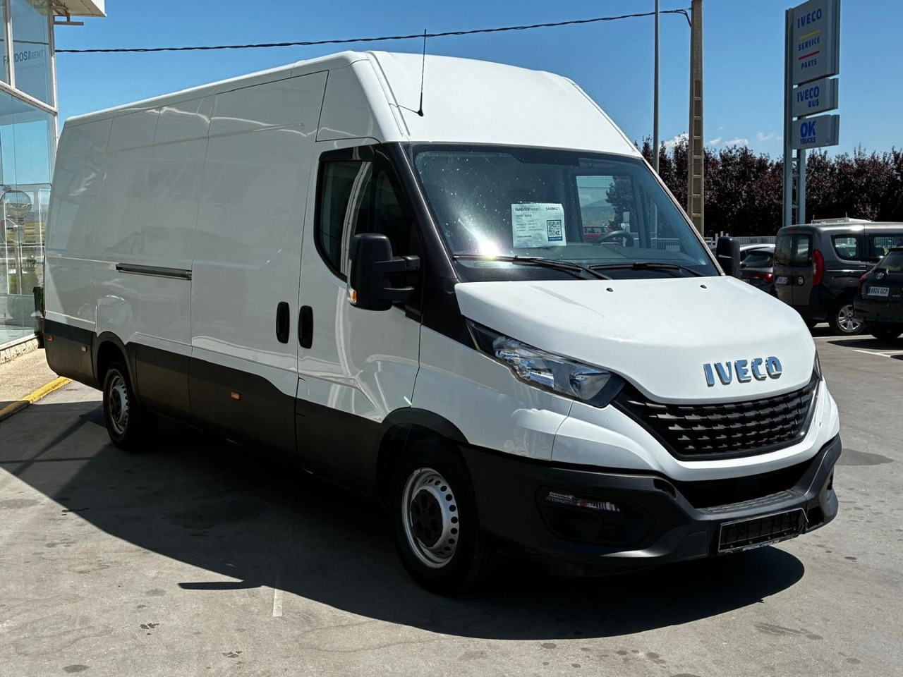 Furgón IVECO 35S14 V 16m3 - 패널 밴 : 사진 3 Furgón IVECO 35S14 V 16m3 - 패널 밴 : 사진 3