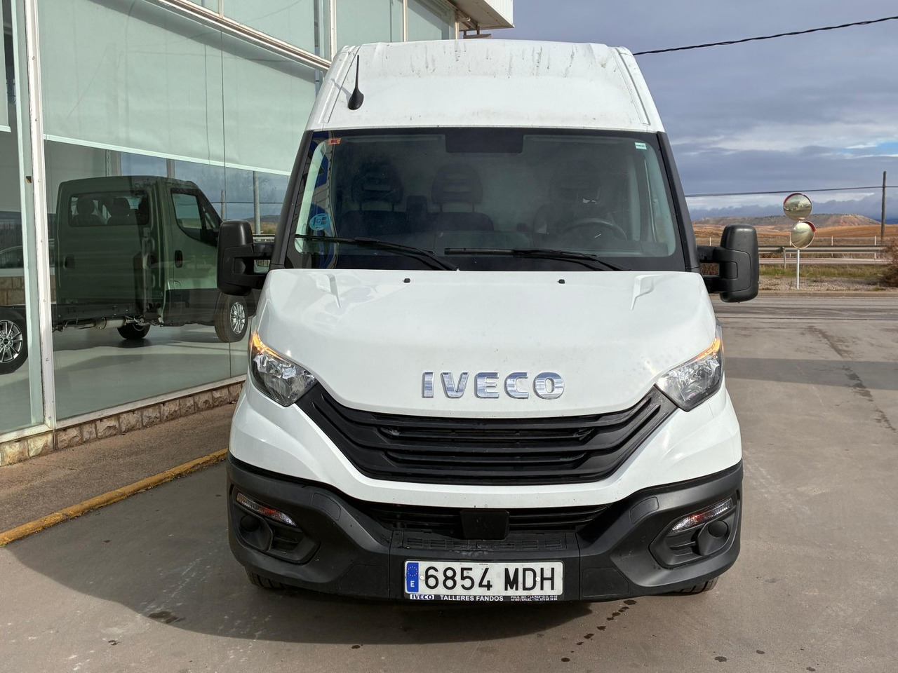 Furgón IVECO 35S16 V 12m3 - 패널 밴 : 사진 2 Furgón IVECO 35S16 V 12m3 - 패널 밴 : 사진 2