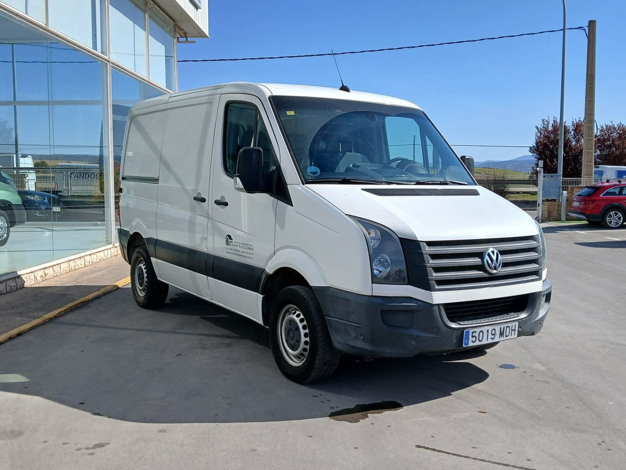 Furgón Volkswagen CRAFTER 2.4 105 CV - 패널 밴 : 사진 3 Furgón Volkswagen CRAFTER 2.4 105 CV - 패널 밴 : 사진 3