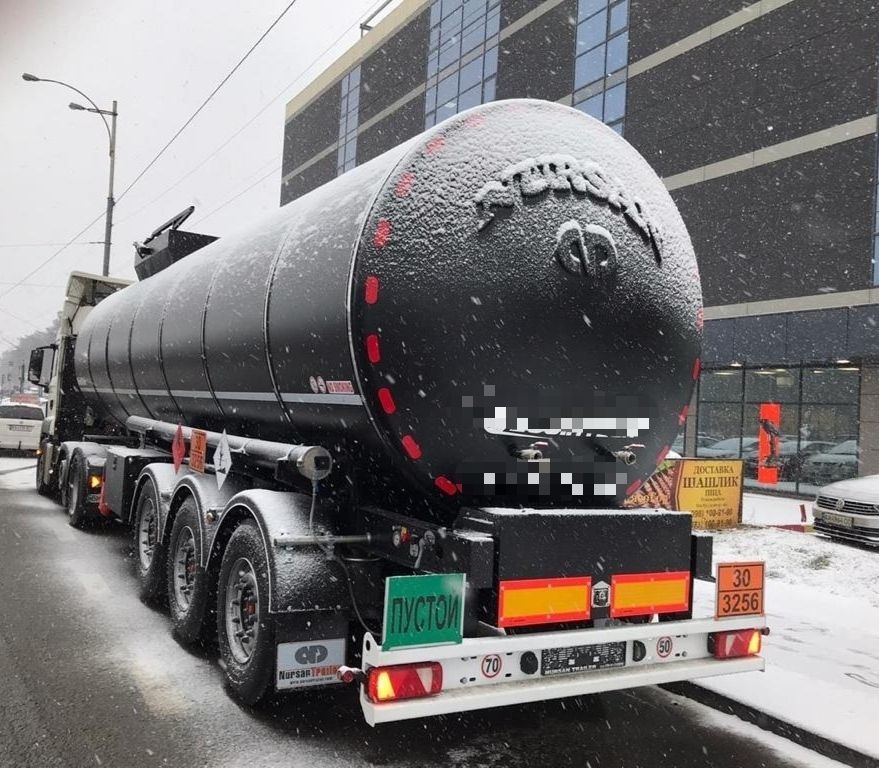 NURSAN ASPHALT INSULATED BITUMEN TANKER - 유조 세미 트레일러 : 사진 3 NURSAN ASPHALT INSULATED BITUMEN TANKER - 유조 세미 트레일러 : 사진 3