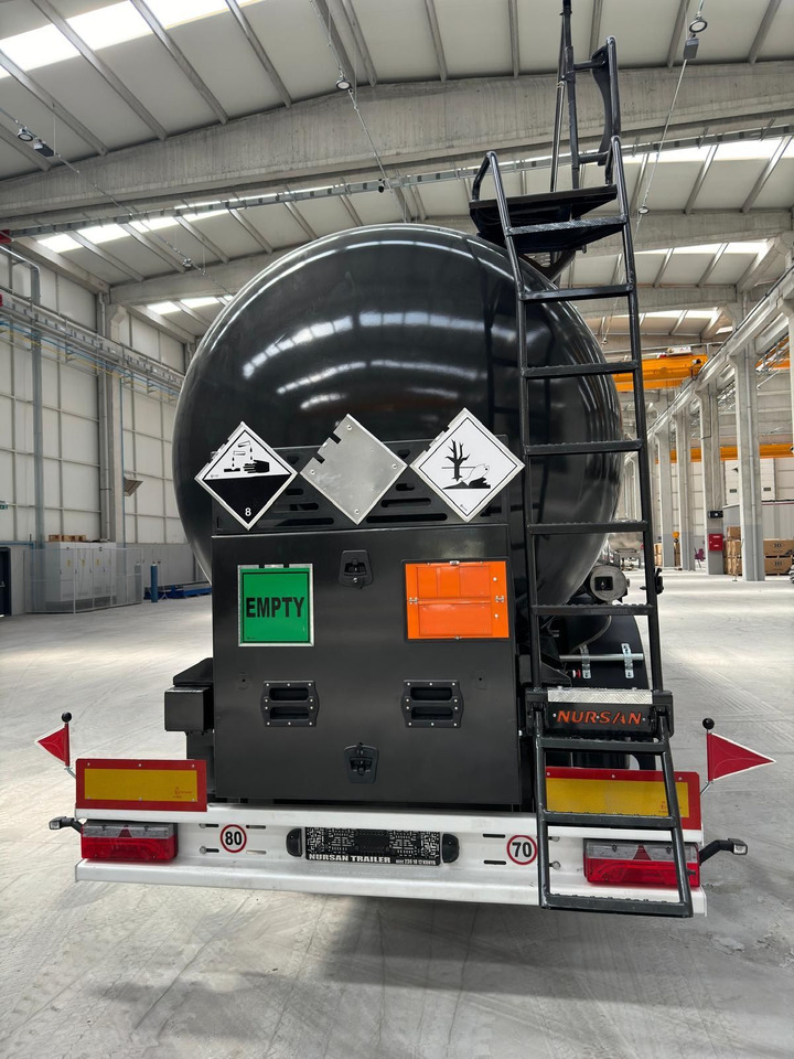 NURSAN Stainless Steel L4BH Tanker - 유조 세미 트레일러 : 사진 3 NURSAN Stainless Steel L4BH Tanker - 유조 세미 트레일러 : 사진 3