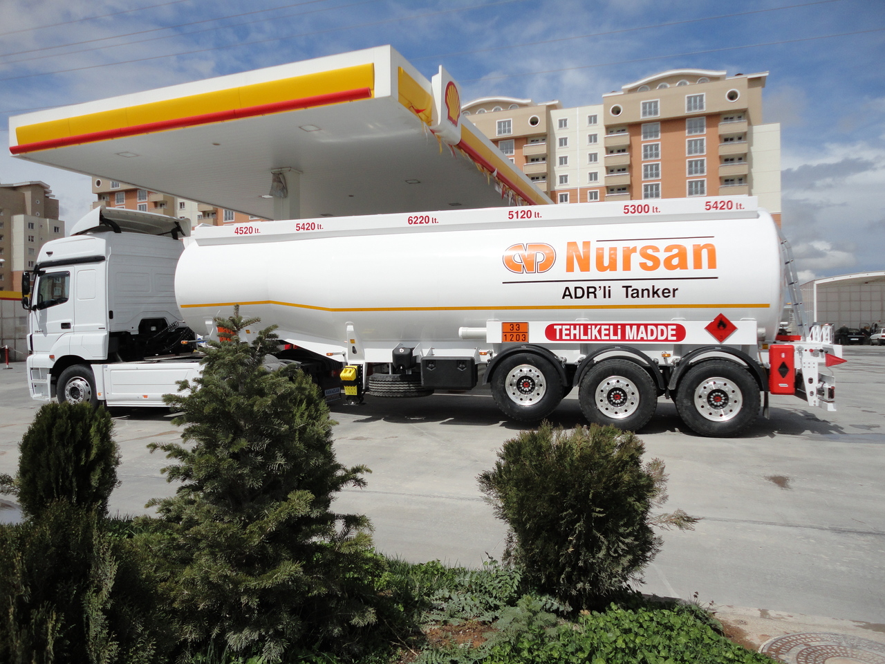 NURSAN Steel Tanker - 유조 세미 트레일러 : 사진 5 NURSAN Steel Tanker - 유조 세미 트레일러 : 사진 5