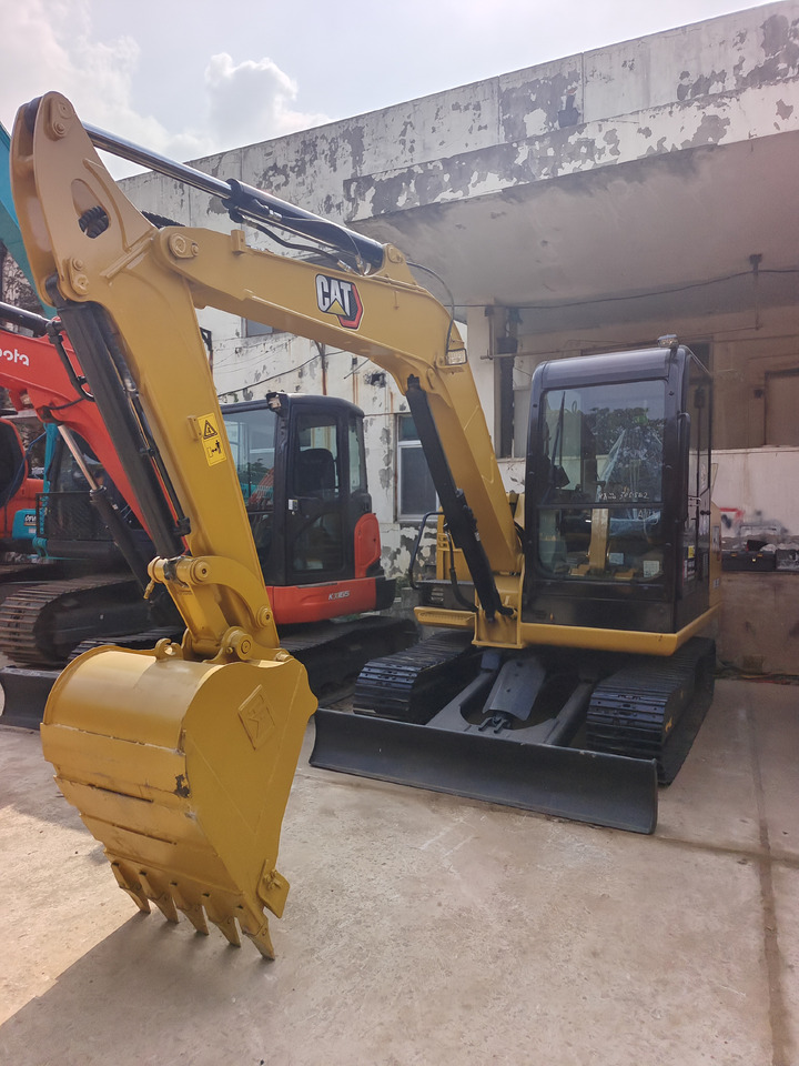 CAT 305.5E - 미니 굴삭기 : 사진 2 CAT 305.5E - 미니 굴삭기 : 사진 2