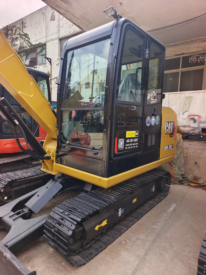 CAT 305.5E - 미니 굴삭기 : 사진 5 CAT 305.5E - 미니 굴삭기 : 사진 5