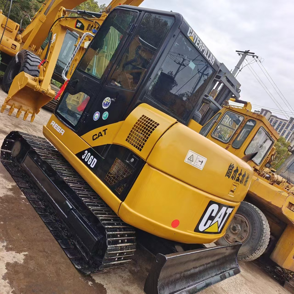 CAT 306D - 미니 굴삭기 : 사진 1 CAT 306D - 미니 굴삭기 : 사진 1