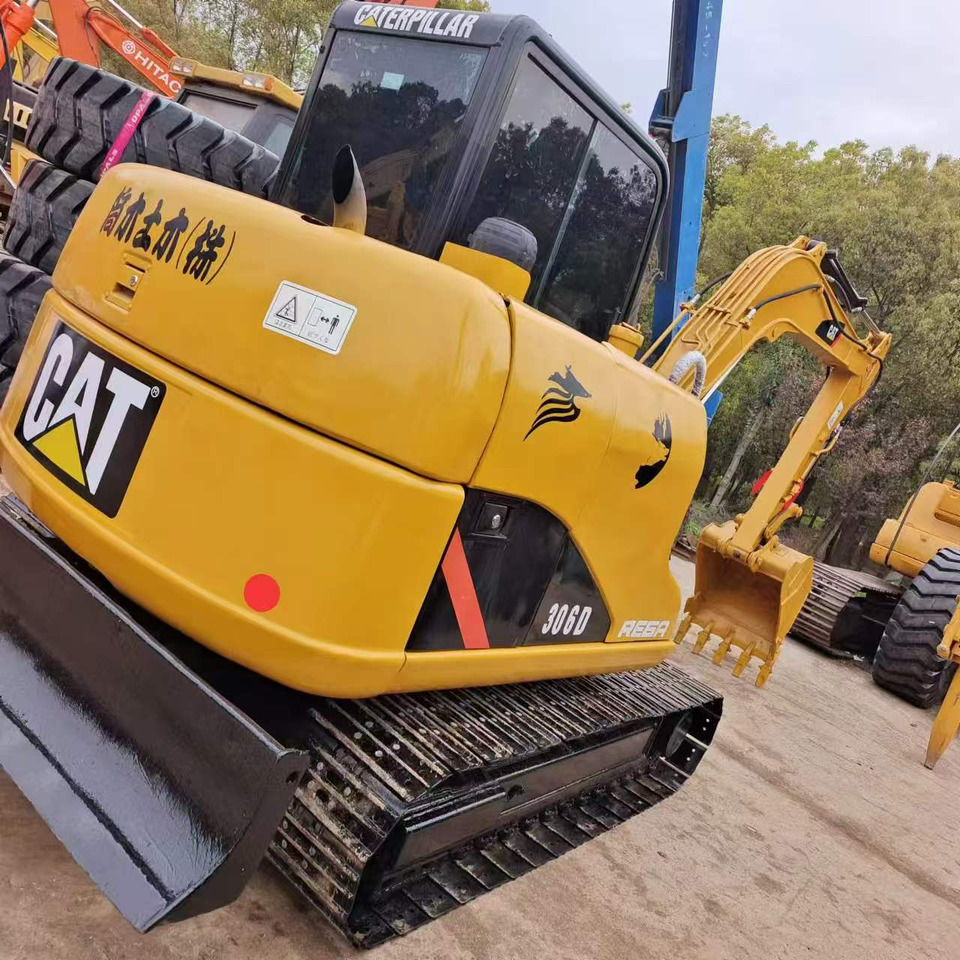 CAT 306D - 미니 굴삭기 : 사진 2 CAT 306D - 미니 굴삭기 : 사진 2