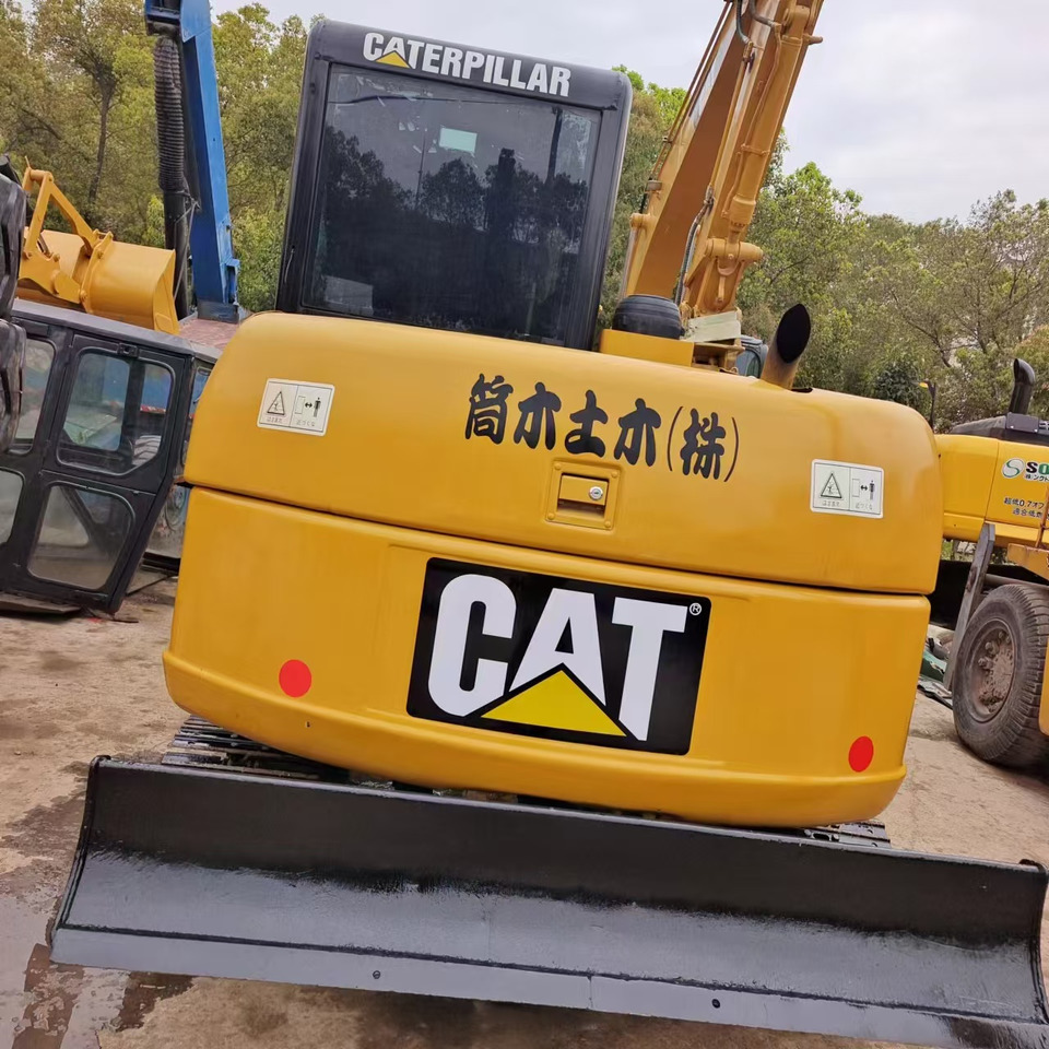 CAT 306D - 미니 굴삭기 : 사진 3 CAT 306D - 미니 굴삭기 : 사진 3