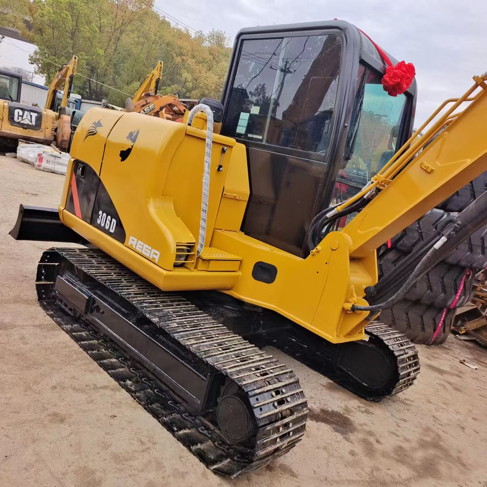 CAT 306D - 미니 굴삭기 : 사진 4 CAT 306D - 미니 굴삭기 : 사진 4