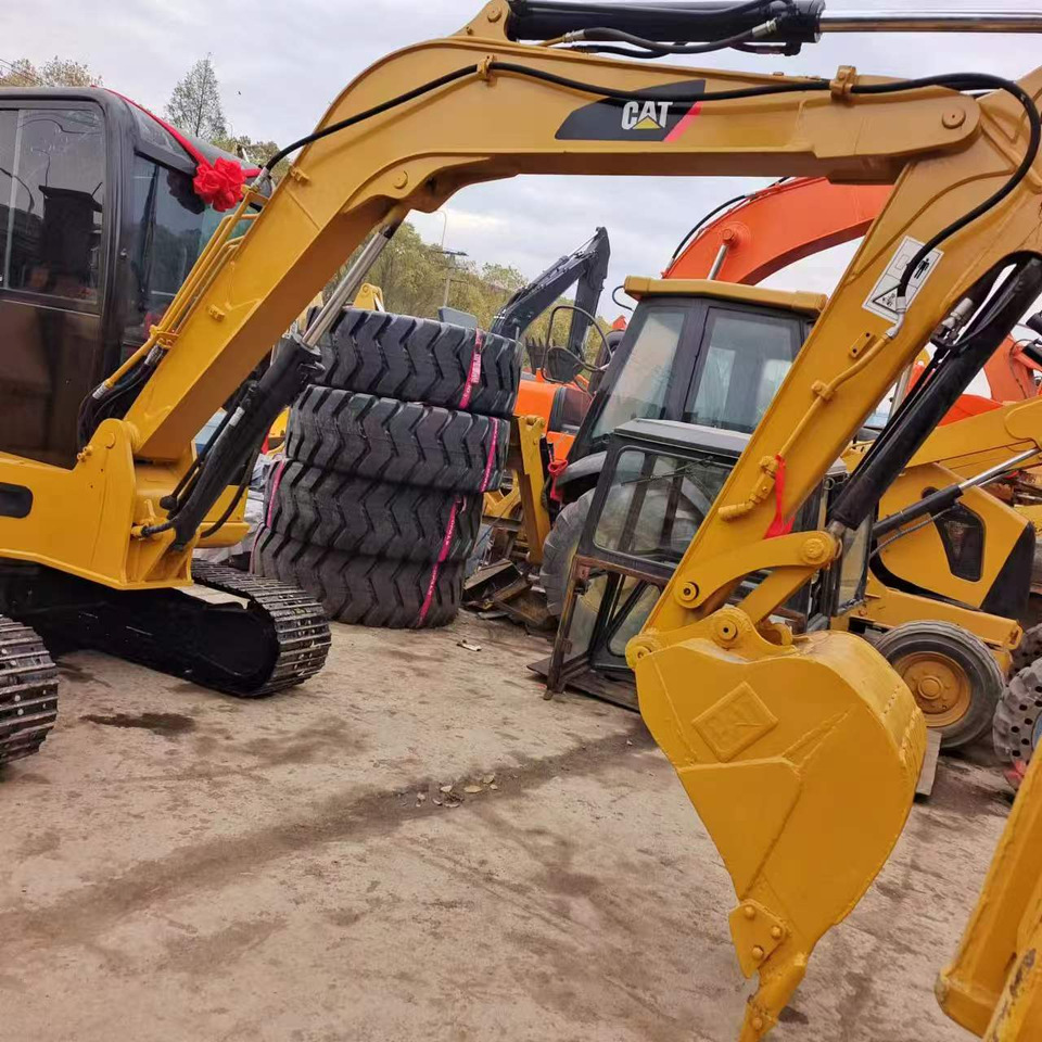 CAT 306D - 미니 굴삭기 : 사진 5 CAT 306D - 미니 굴삭기 : 사진 5