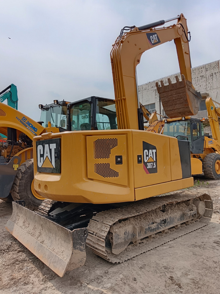 CAT 307.5 - 미니 굴삭기 : 사진 1 CAT 307.5 - 미니 굴삭기 : 사진 1