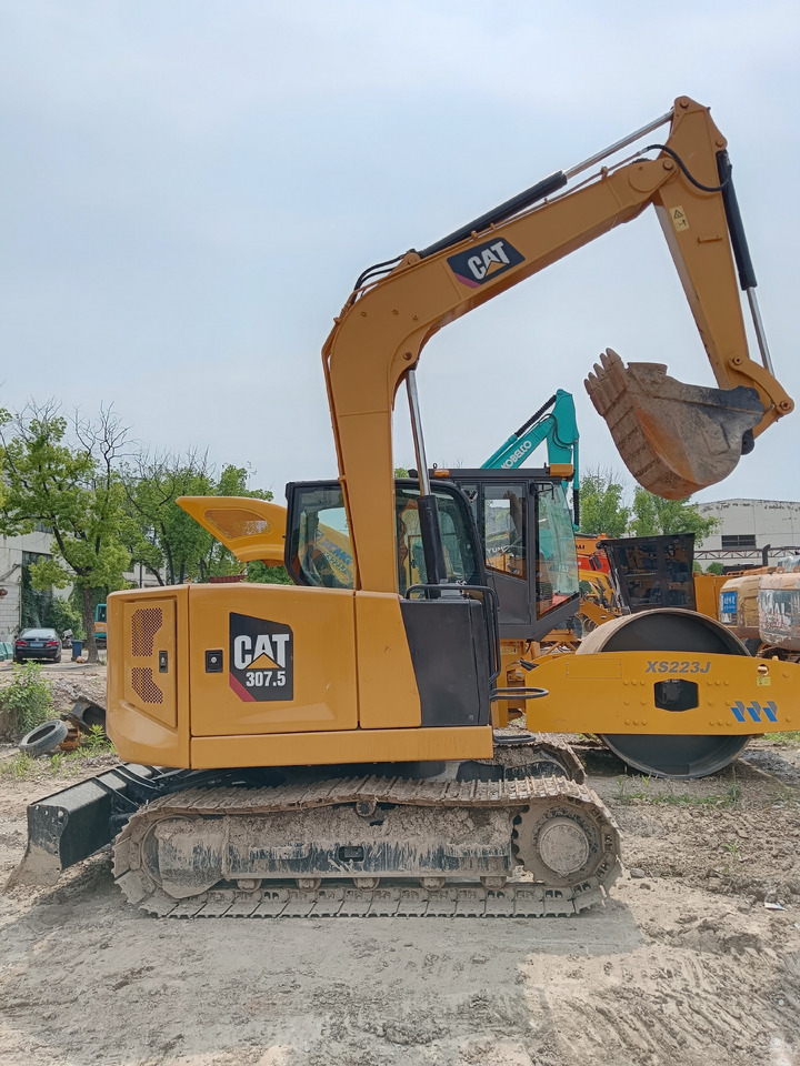 CAT 307.5 - 미니 굴삭기 : 사진 4 CAT 307.5 - 미니 굴삭기 : 사진 4