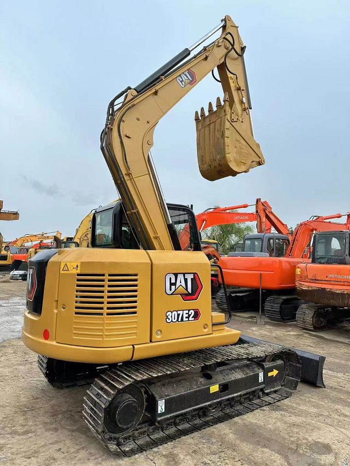 CAT 307E2 - 미니 굴삭기 : 사진 4 CAT 307E2 - 미니 굴삭기 : 사진 4