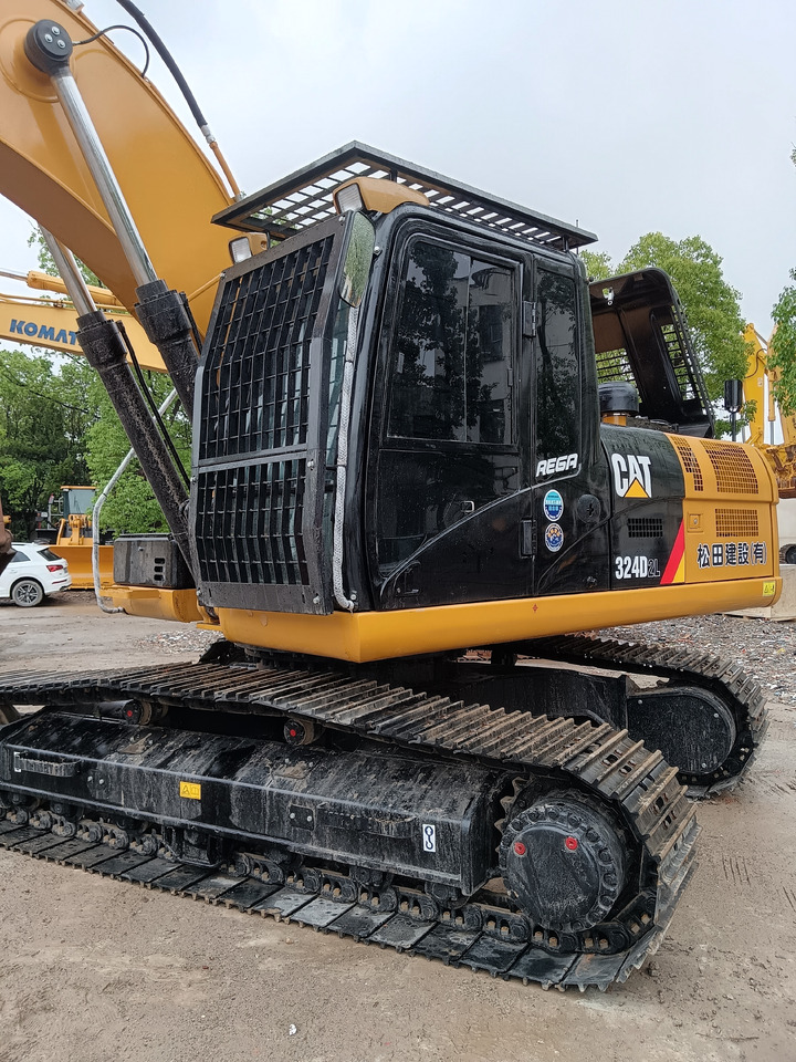 CAT 324DL - 크롤러 굴삭기 : 사진 3 CAT 324DL - 크롤러 굴삭기 : 사진 3
