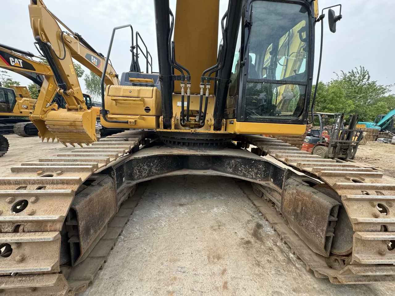 CAT 336 GC - 크롤러 굴삭기 : 사진 2 CAT 336 GC - 크롤러 굴삭기 : 사진 2
