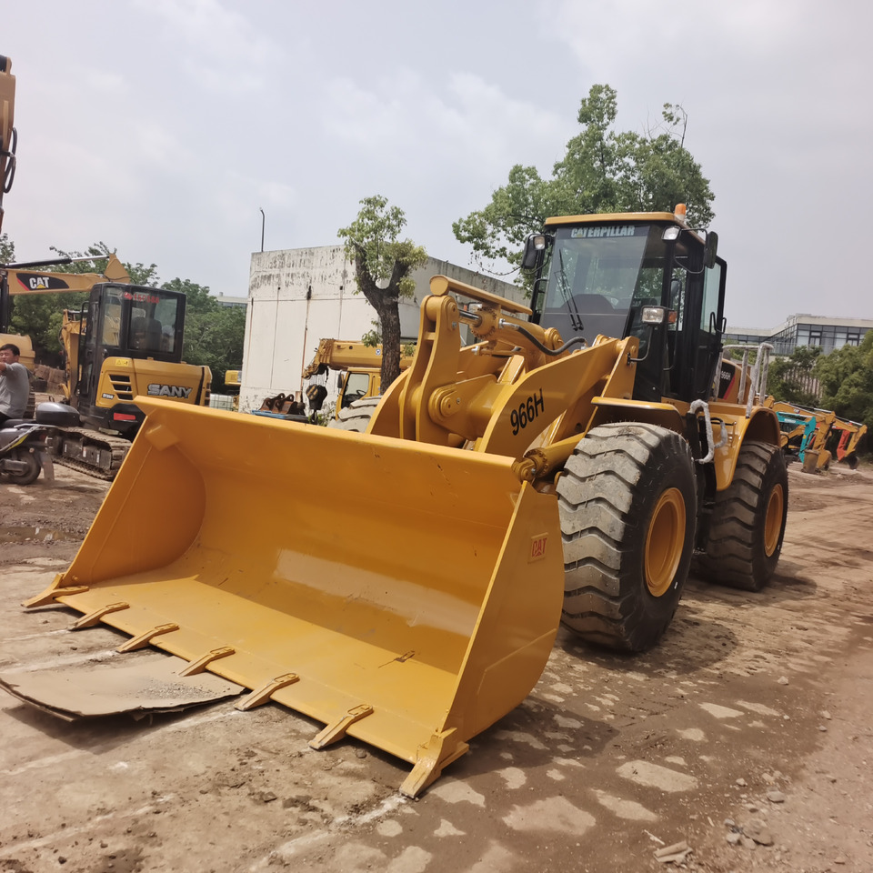 CAT 966H CATERPILLAR - 휠 로더 : 사진 5 CAT 966H CATERPILLAR - 휠 로더 : 사진 5