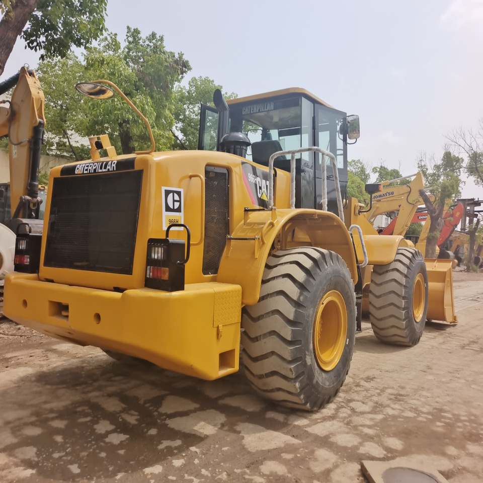 CAT 966H CATERPILLAR - 휠 로더 : 사진 1 CAT 966H CATERPILLAR - 휠 로더 : 사진 1
