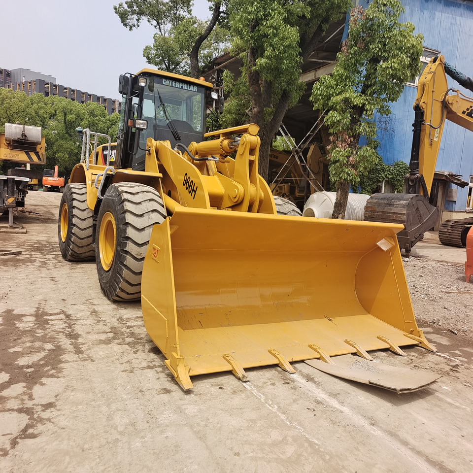 CAT 966H CATERPILLAR - 휠 로더 : 사진 4 CAT 966H CATERPILLAR - 휠 로더 : 사진 4