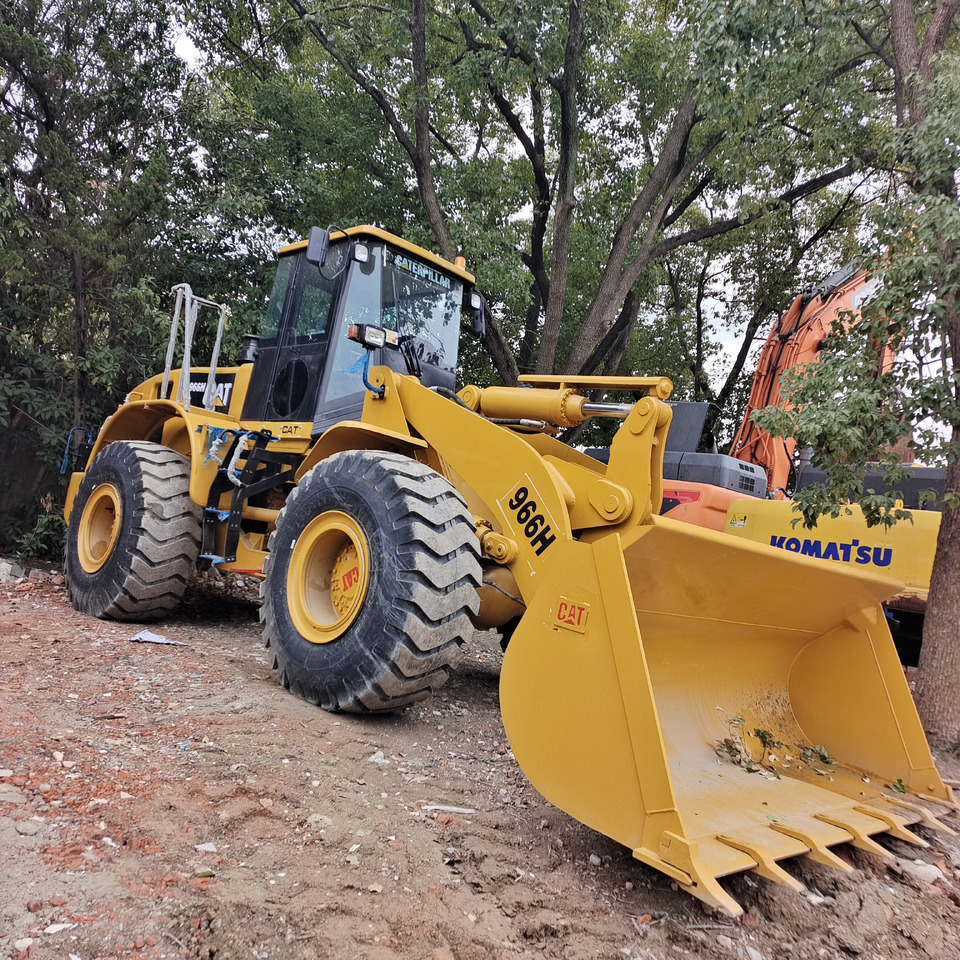 CAT 966H - 휠 로더 : 사진 4 CAT 966H - 휠 로더 : 사진 4