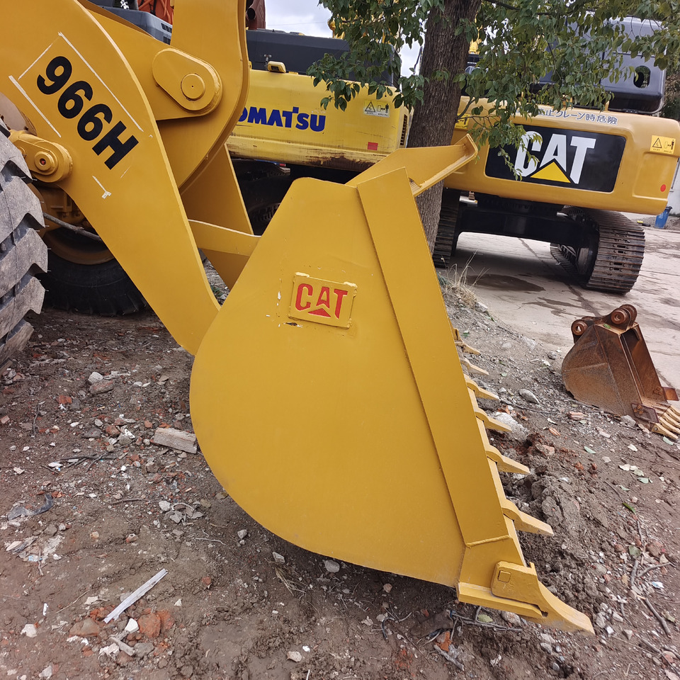 CAT 966H - 휠 로더 : 사진 5 CAT 966H - 휠 로더 : 사진 5
