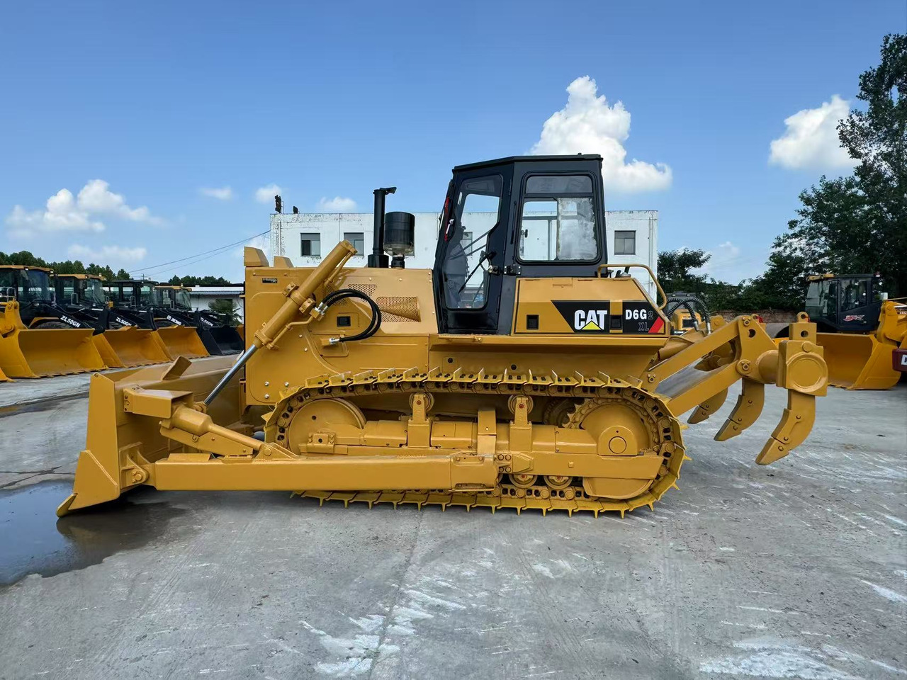 CAT D6G - 불도저 : 사진 1 CAT D6G - 불도저 : 사진 1