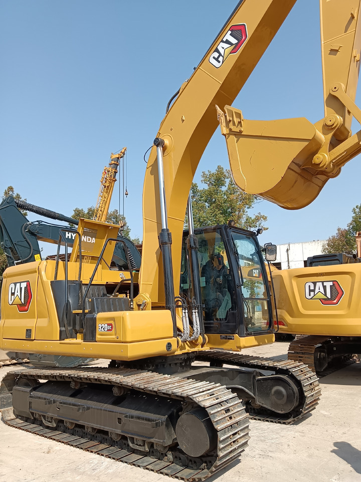 CATERPILLAR 320GC CAT 320 GC - 크롤러 굴삭기 : 사진 3 CATERPILLAR 320GC CAT 320 GC - 크롤러 굴삭기 : 사진 3