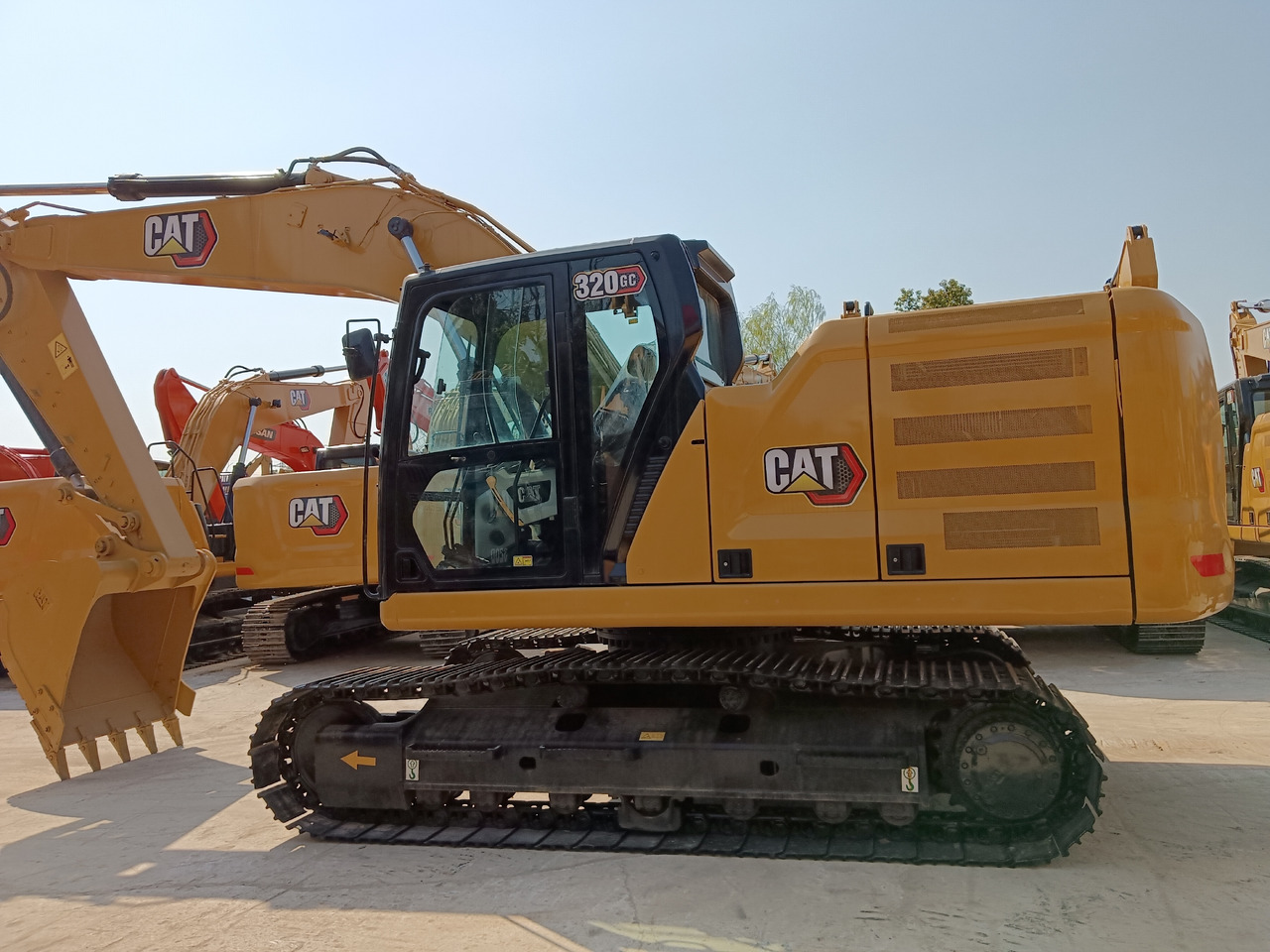 CATERPILLAR 320GC CAT 320 GC - 크롤러 굴삭기 : 사진 5 CATERPILLAR 320GC CAT 320 GC - 크롤러 굴삭기 : 사진 5